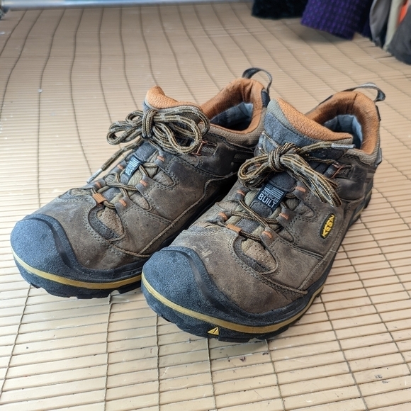 KEEN Durand Low Workplace or  Hiking Shoe - Men's Sz 13 . Built In USA.Waterpro - Picture 3 of 13